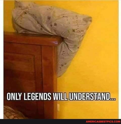 ONLY LEGENDS WILL UNDERS TANG...