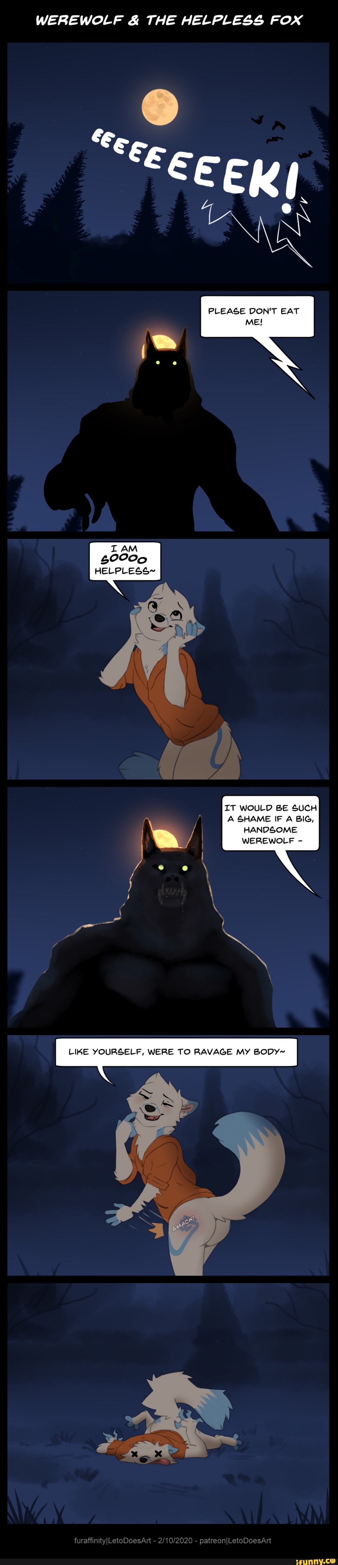 Werewolf looking in mirror meme - Best adult videos and photos