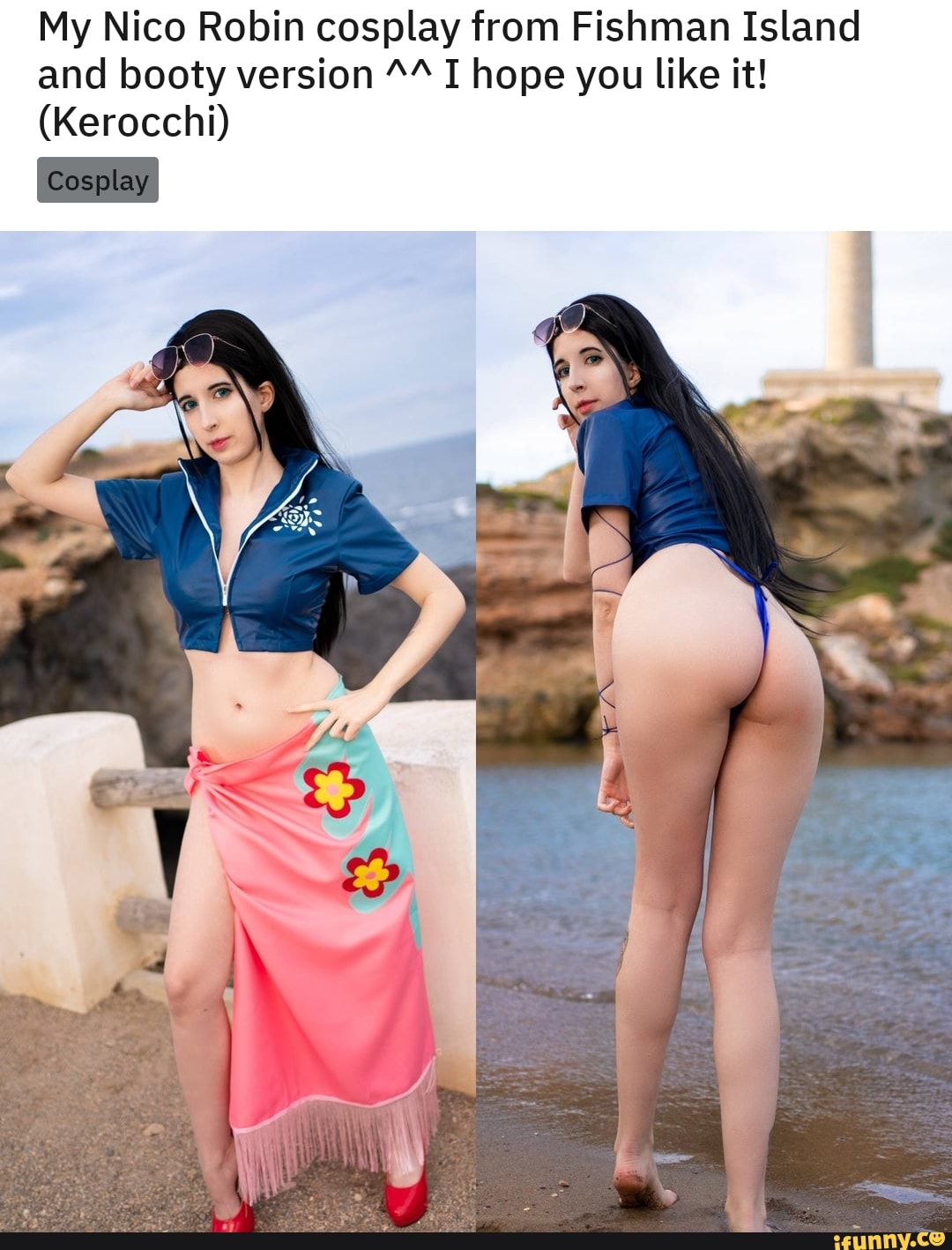 Cosplay da nico robin