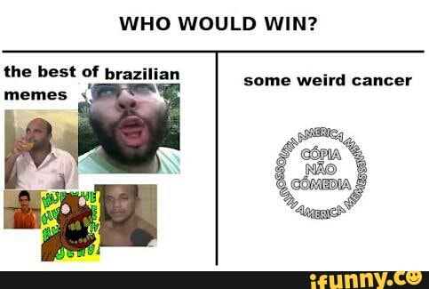 WHO WOULD WIN?
the best of brazilian