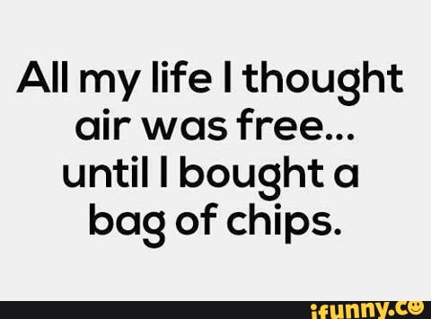 funny quotes about air