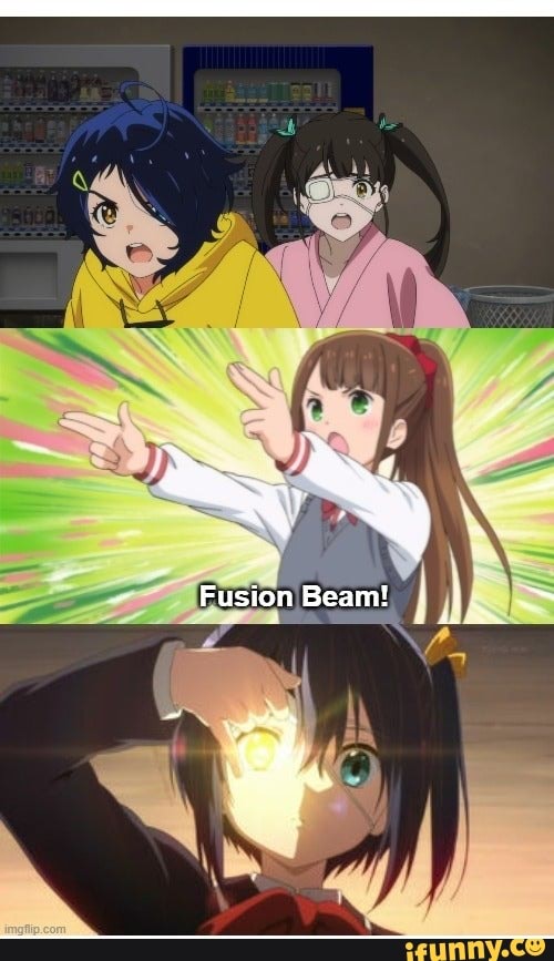 Love Chunibyo And Other Delusions Memes Memes The Best Memes On Ifunny 9447