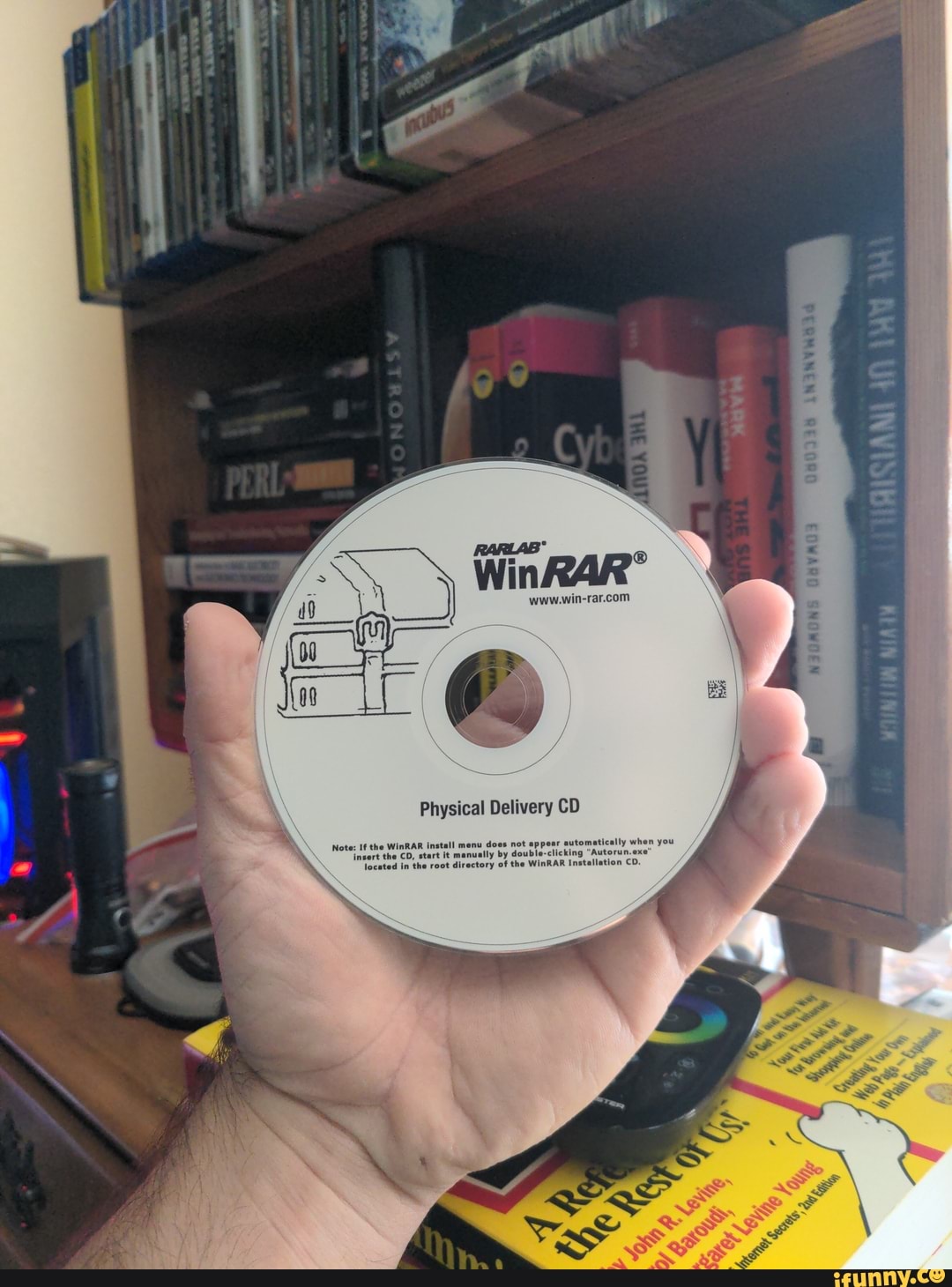 Winrar physical delivery on cd что это