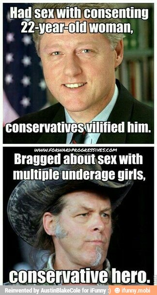 Bragged aboutsex with
multiple underage girls,
BE E