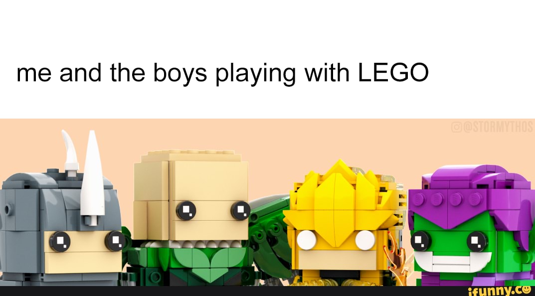 lego me and the boys