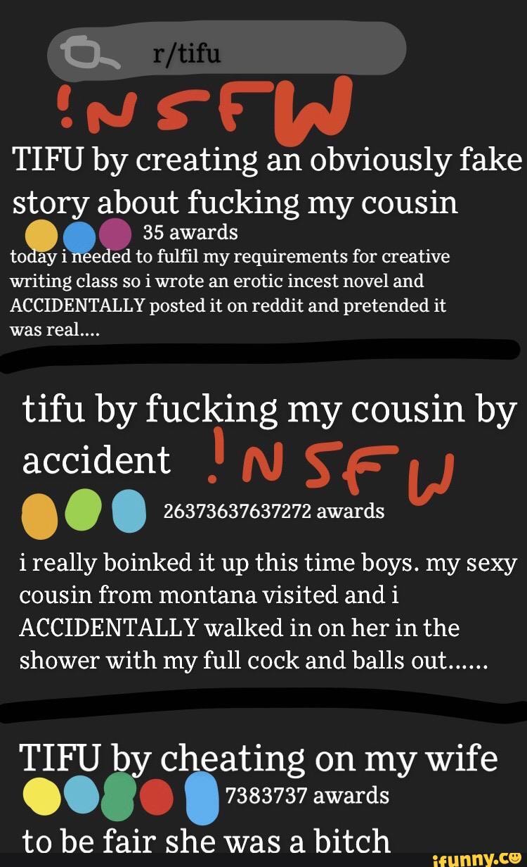 Fucking My Cousin Stories