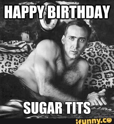 Tits birthday Birthday Tits
