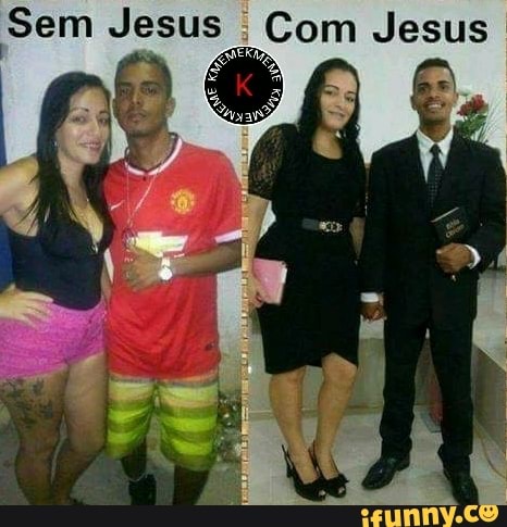 Sem Jesus Com Jesus