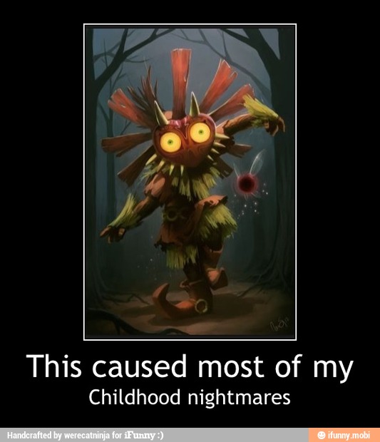 This caused most of my
Childhood nightmares - This caused most of my
Childhood nightmares