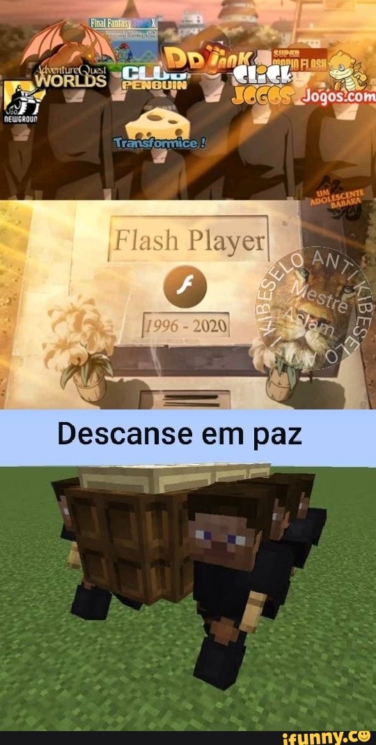 Descanse em paz