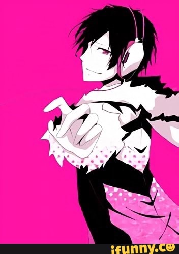 anime, animu, fanart, durarara, izaya