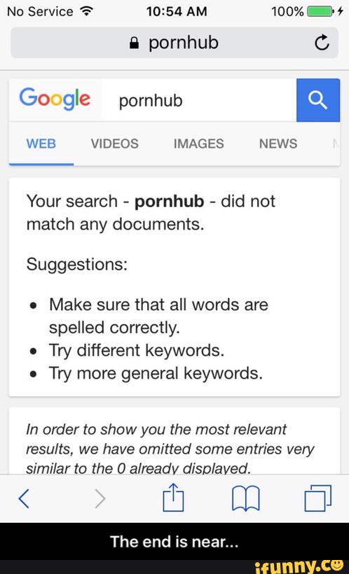 GO gle pornhub
a
Your search
-
pornhub -
did not
match any documents.
Suggestions:
.
Make sure that all words are
spelled correctly.
'
Try different keywords.
.
Try more general keywords.
In order to show you (he most relevant
results, we have om/‘tted some entries very
simi/ar to the 0 already displaved. - The end is near...