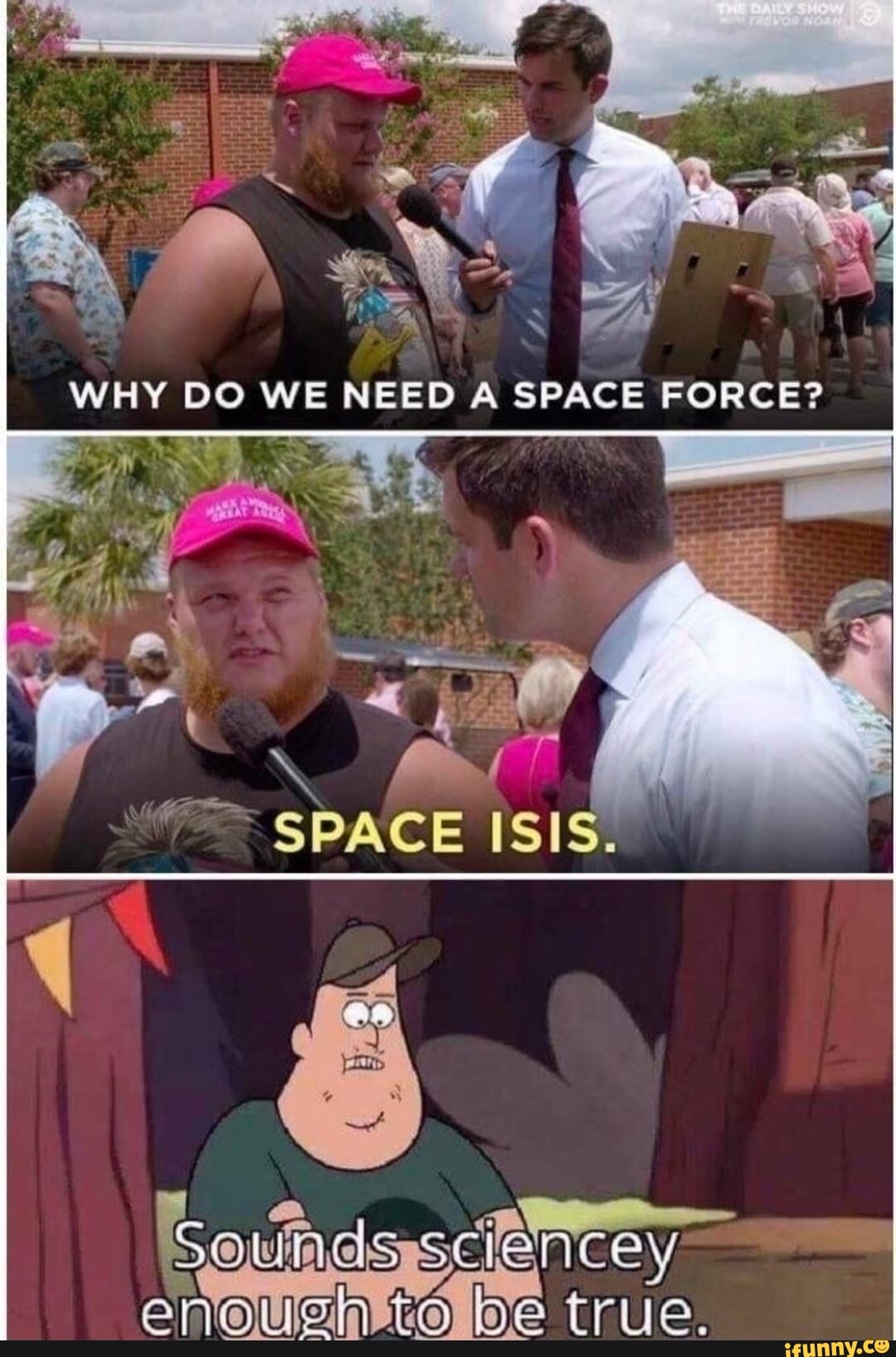 \ I
\ 4
WHY DO WE NEED A SPACE FORCE?
anoush. be true.