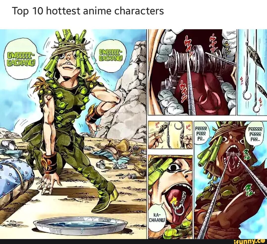Top 10 hottest anime characters 