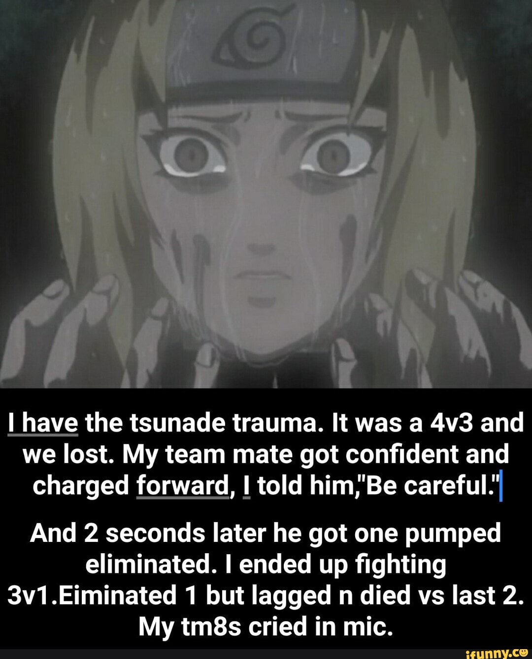 O Trauma de Tsunade…