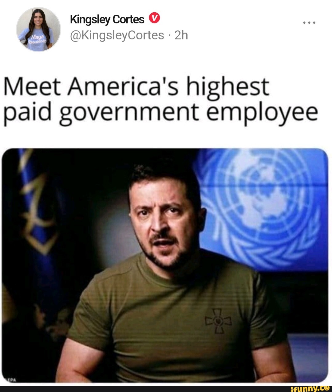 A Kingsley Cortes KingsleyCortes Meet America's highest paid