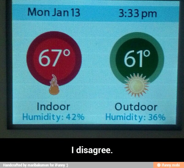 Mon Jan13 - I disagree.