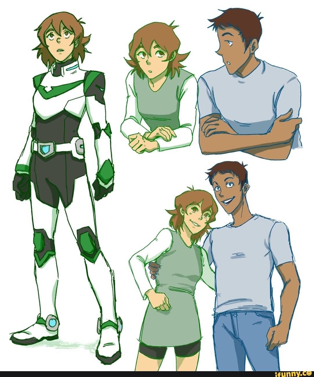 Lance And Lizzy