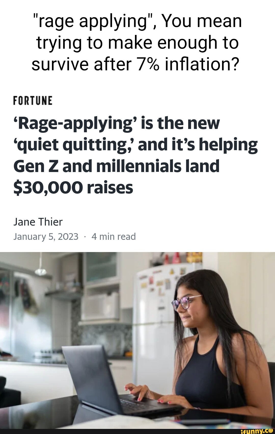 Rage-applying' is the new 'quiet quitting,' and it's helping Gen Z