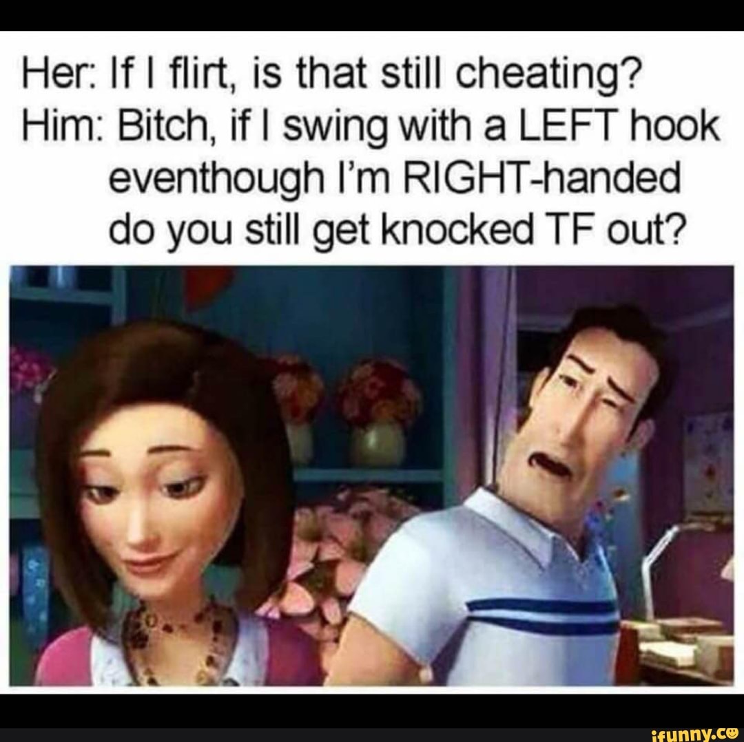 Cheating Bitch The Thing