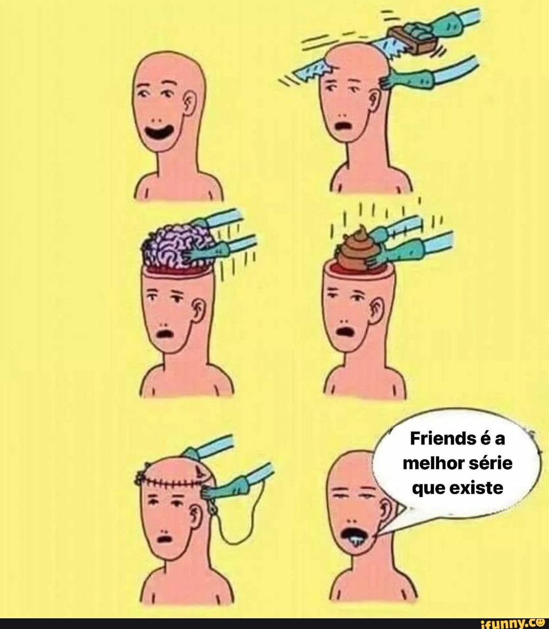 Friendséa melhor série que existe