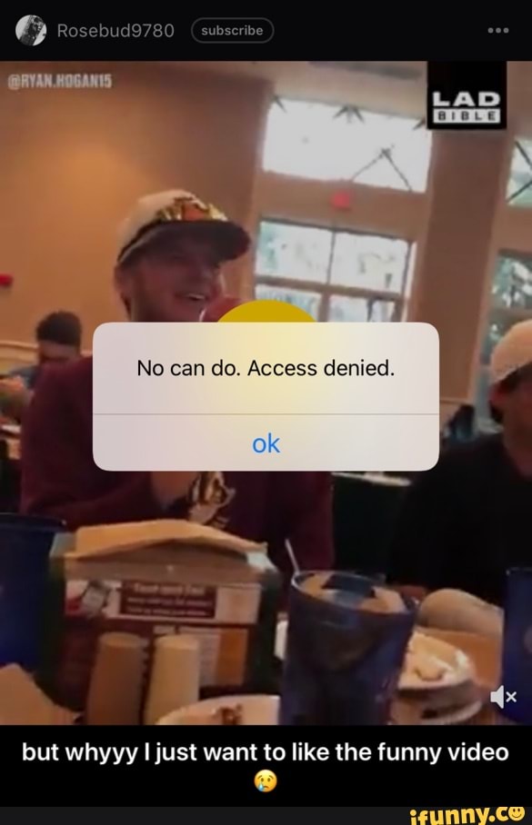 Rosetud9720
No can do Access denied
ok
but whyyy just want to like the funny video - but whyyy I just want to like the funny video π’