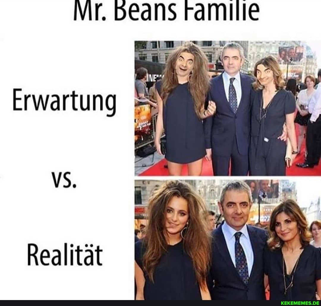 Erwartung
Realität