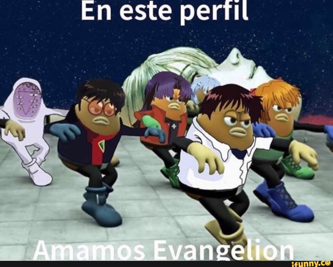 En este perfil
Amamos Evangelion