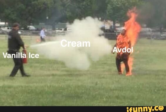 Cream
Avdol
al
Vanilla Ice