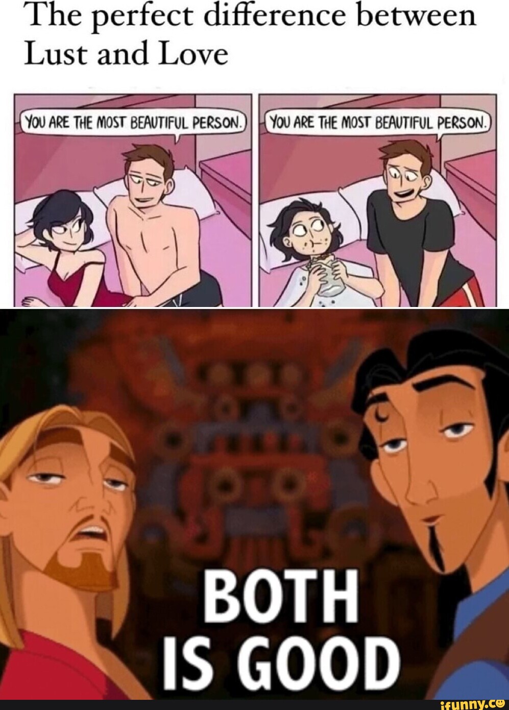 Lisa's Lust Comic