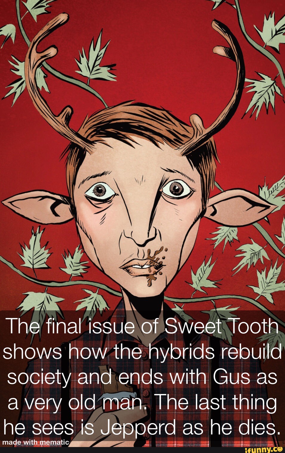 The final issue of Sweet Tooth shows how the hybrids rebuild society ...