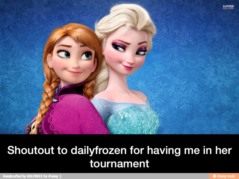 Shoutout to dailyfrozen for having me in her
tournament - Shoutout to dailyfrozen for having me in her tournament