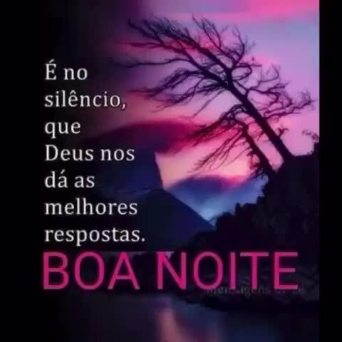 É NO SILÊNCIO QUE DEUS NOS DÁ AS MELHORES RESPOSTA❣️🙏🙌 Deus