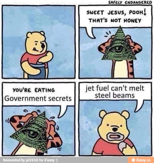 pooh, illuminati, government, secrets