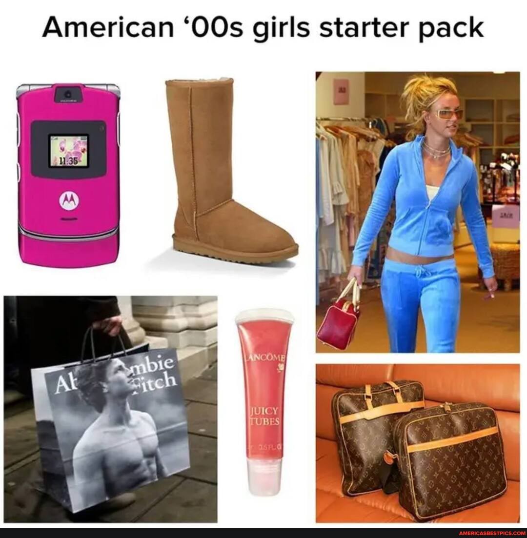 American 'OOs girls starter pack
