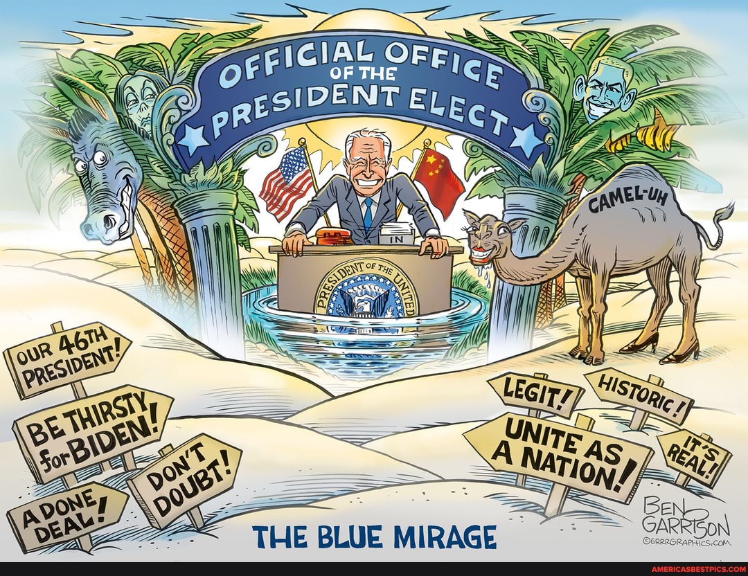 OF THE
THE BLUE MIRAGE