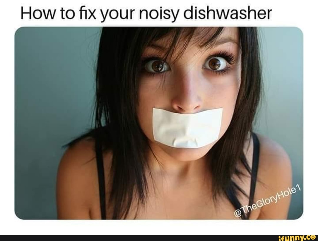 How to ﬁx your noisy dishwasher iFunny
