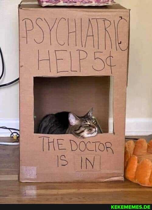 SY HUR
THE DOCTOR IS IN