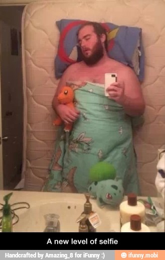 Anew level of selfie - A new level of selfie