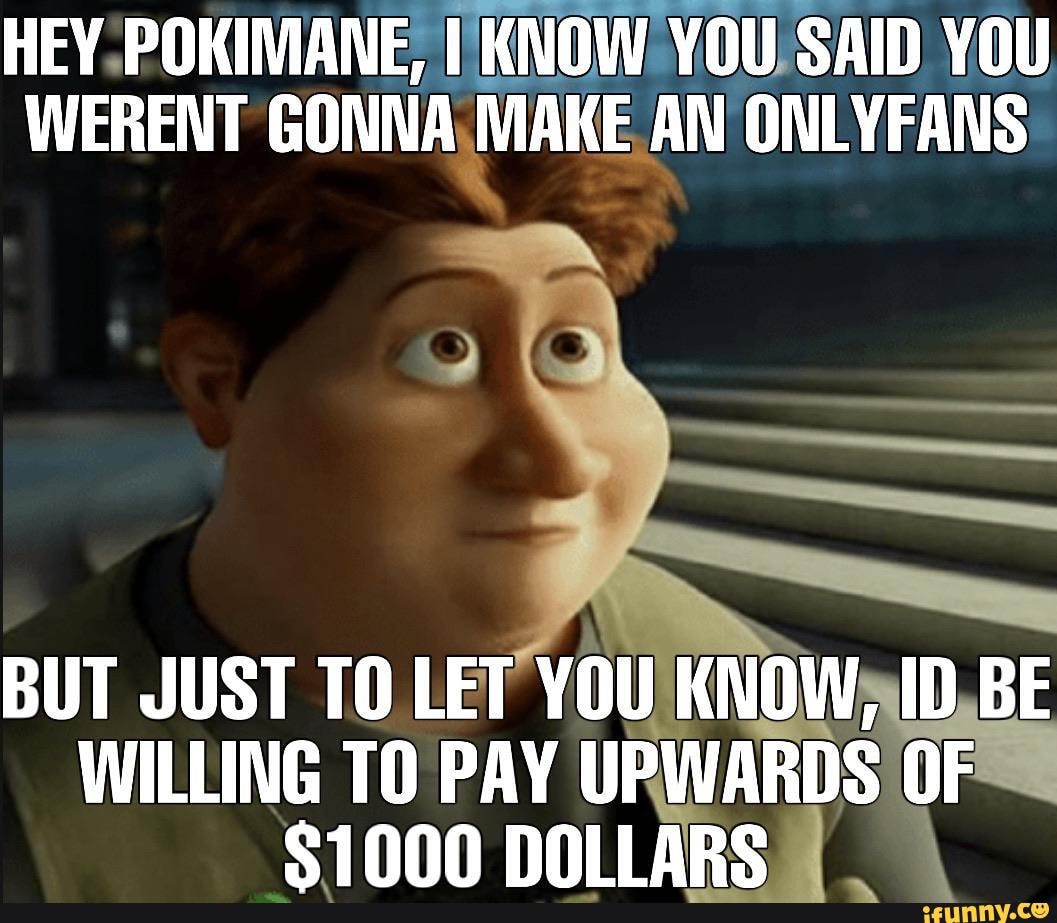 Does pokimane have an onlyfans