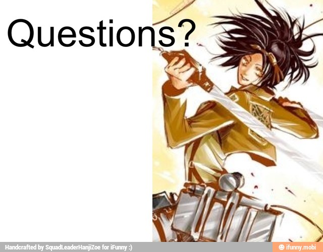 Questions?. Swe