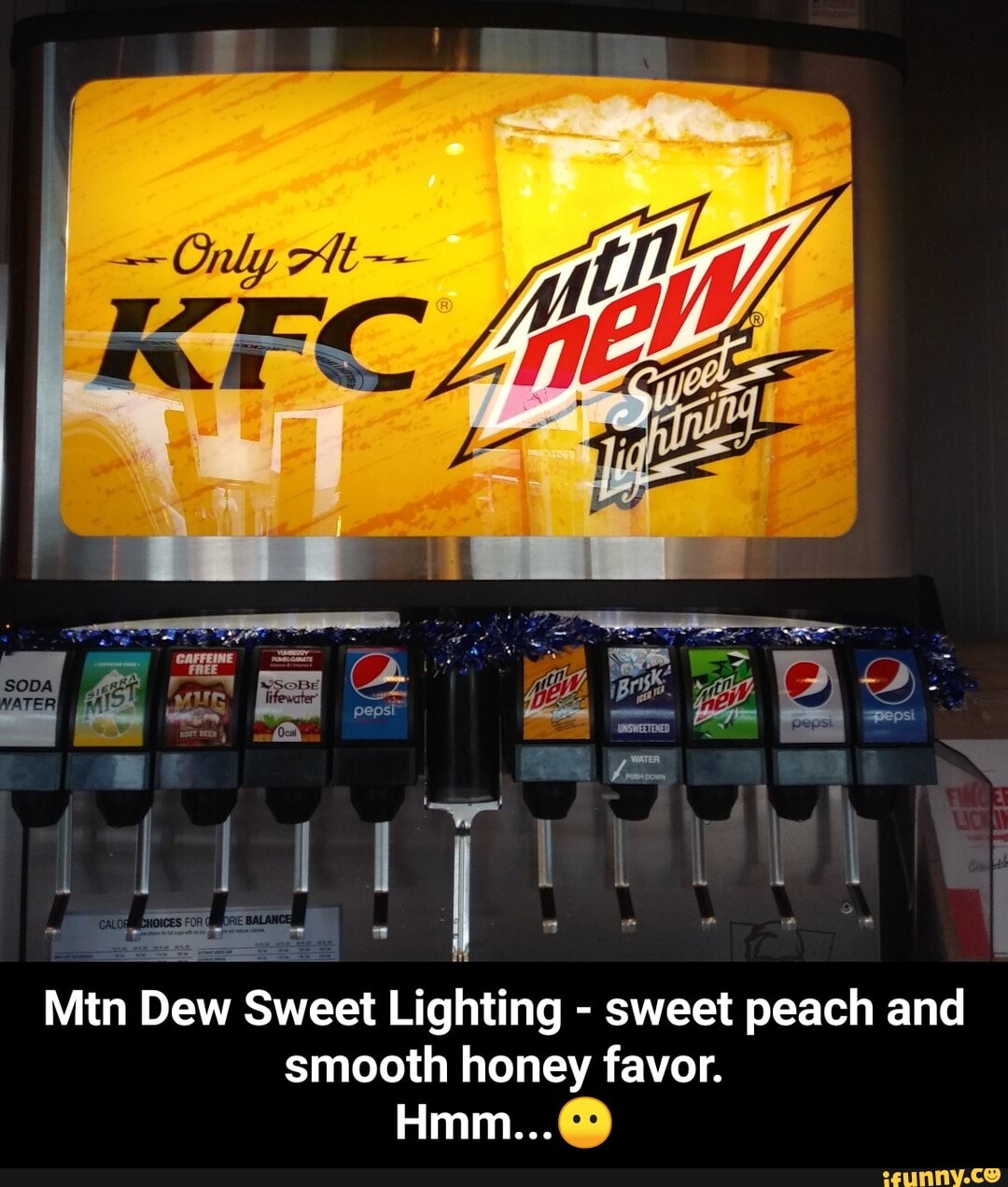 peach honey mountain dew