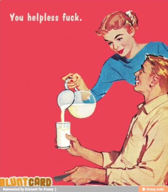You helpless fuck. ERA