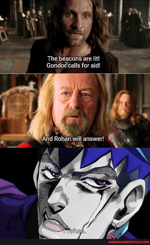 and rohan will answer