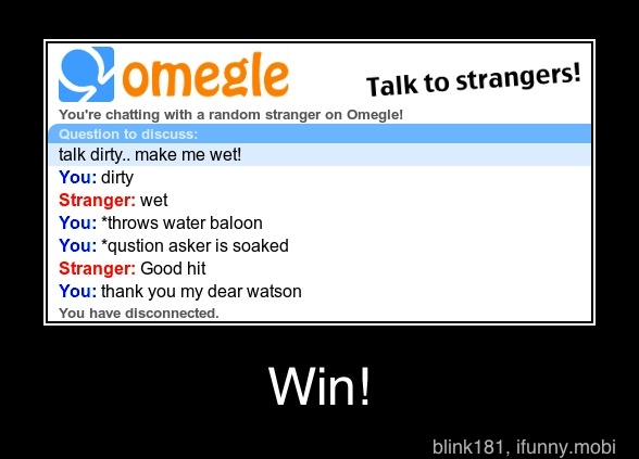 Dirty omegle