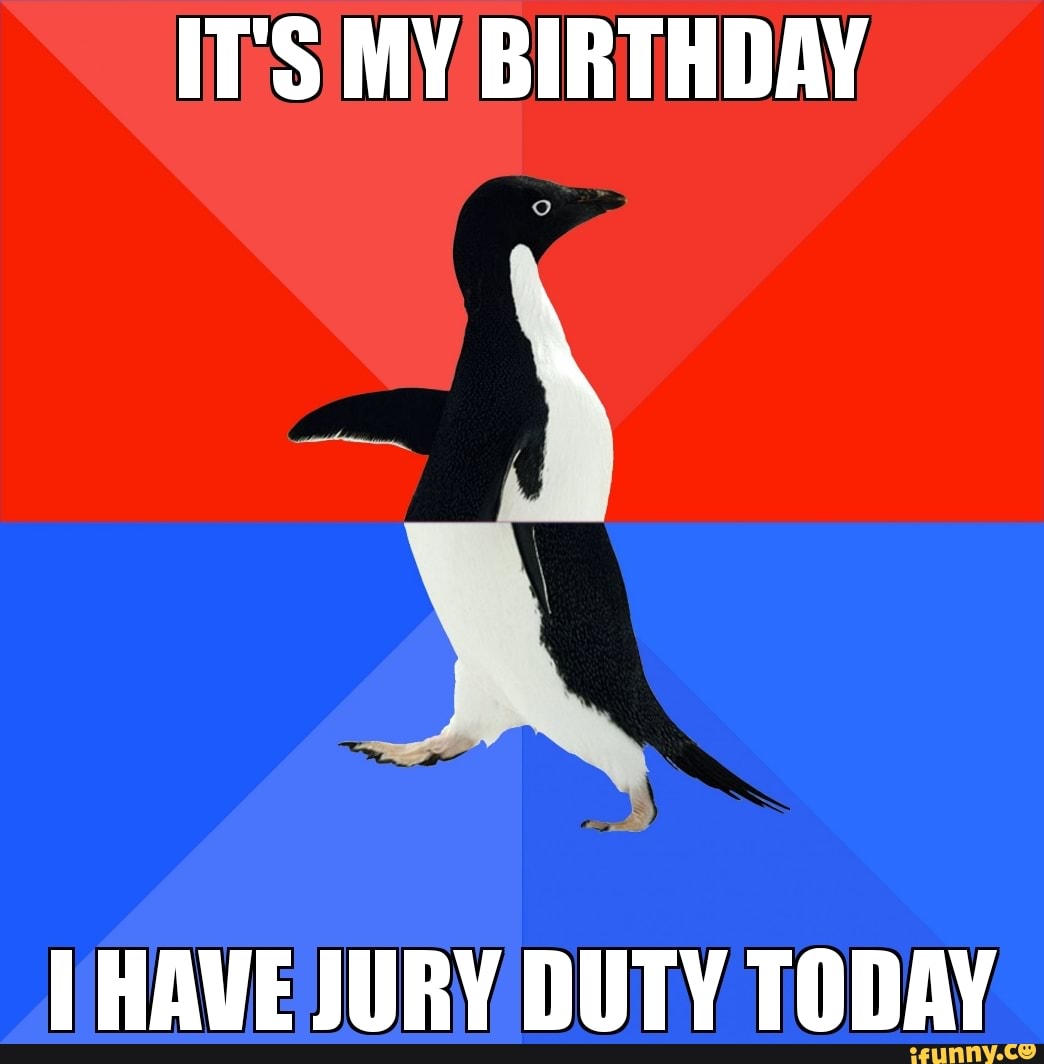 Jury_duty memes. Best Collection of funny Jury_duty pictures on iFunny