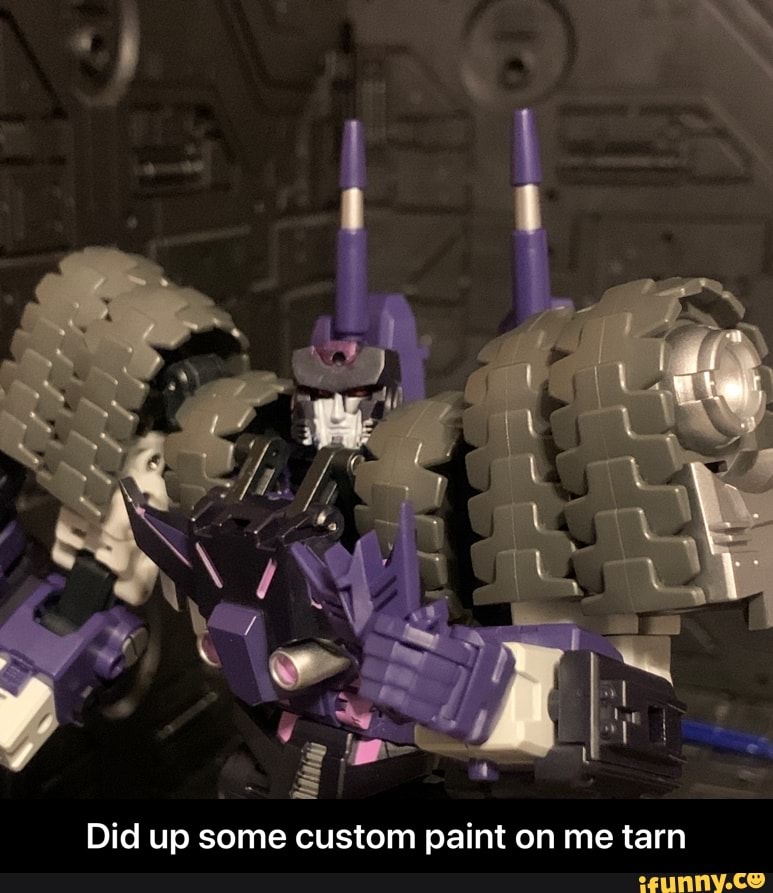 Did up some custom paint on me tarn - Did up some custom paint on me tarn