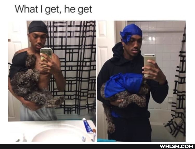 What I get, he get