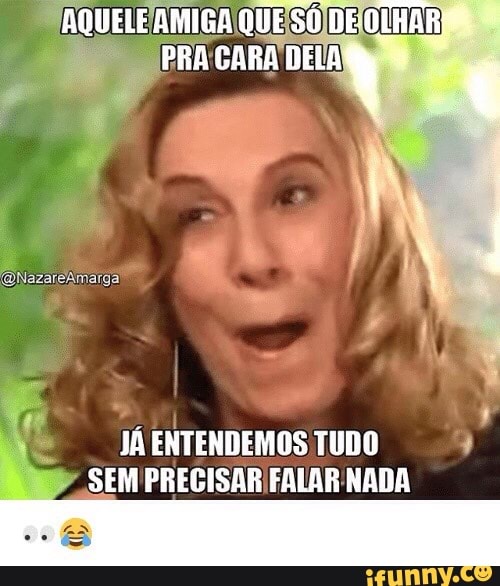 Ga
SI
a
JA ENTENDEMOS TUDO
SEM PRECISAR FALAR NADA