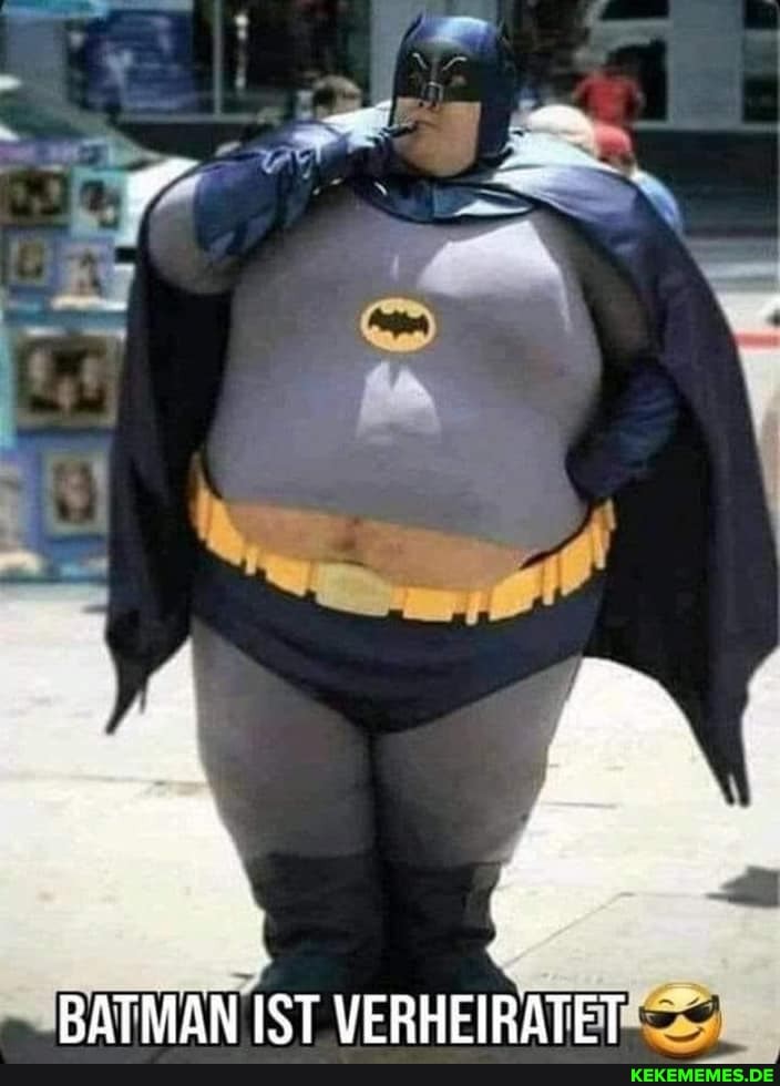 PATMAN IST VERHEIRATET